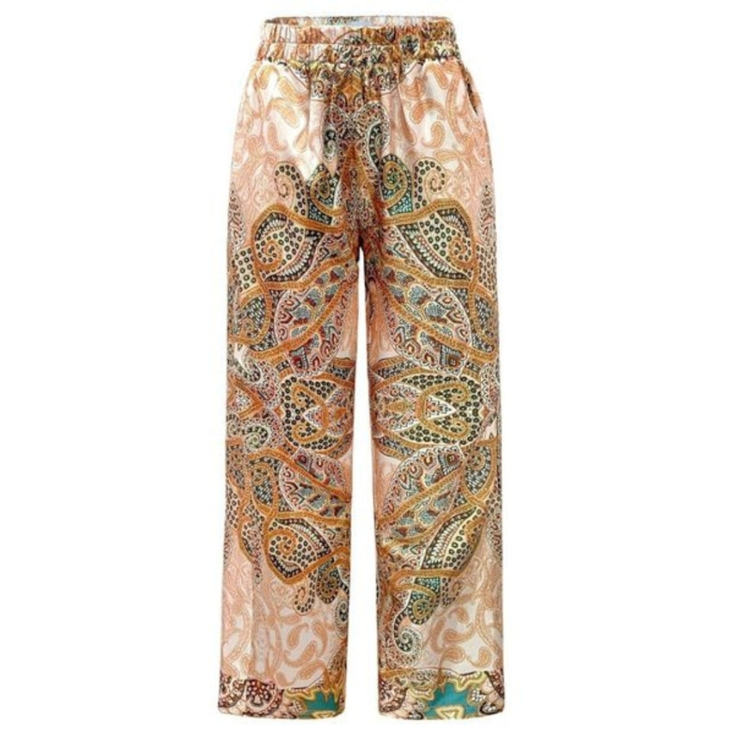 LIBERTÃ dame bukser HOPE - CREME SCARF